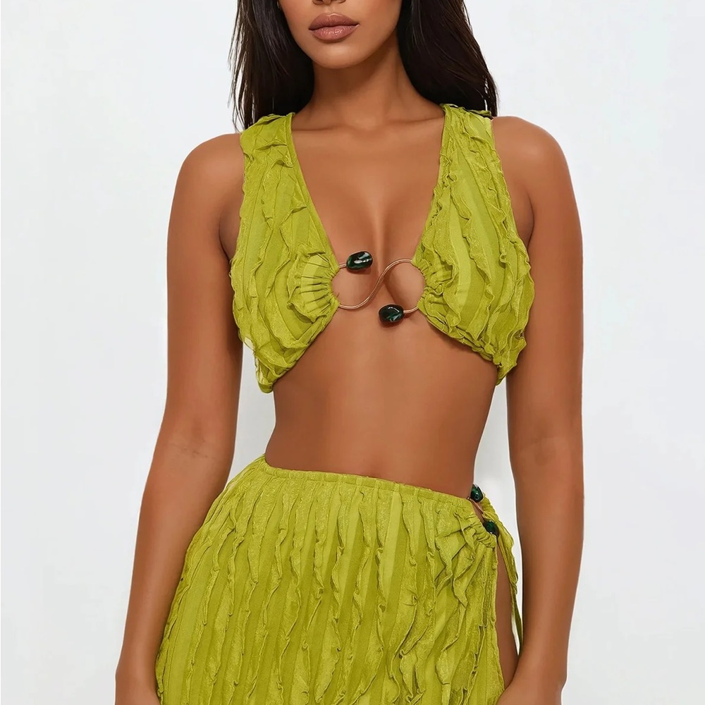 Maxi Skirt Set